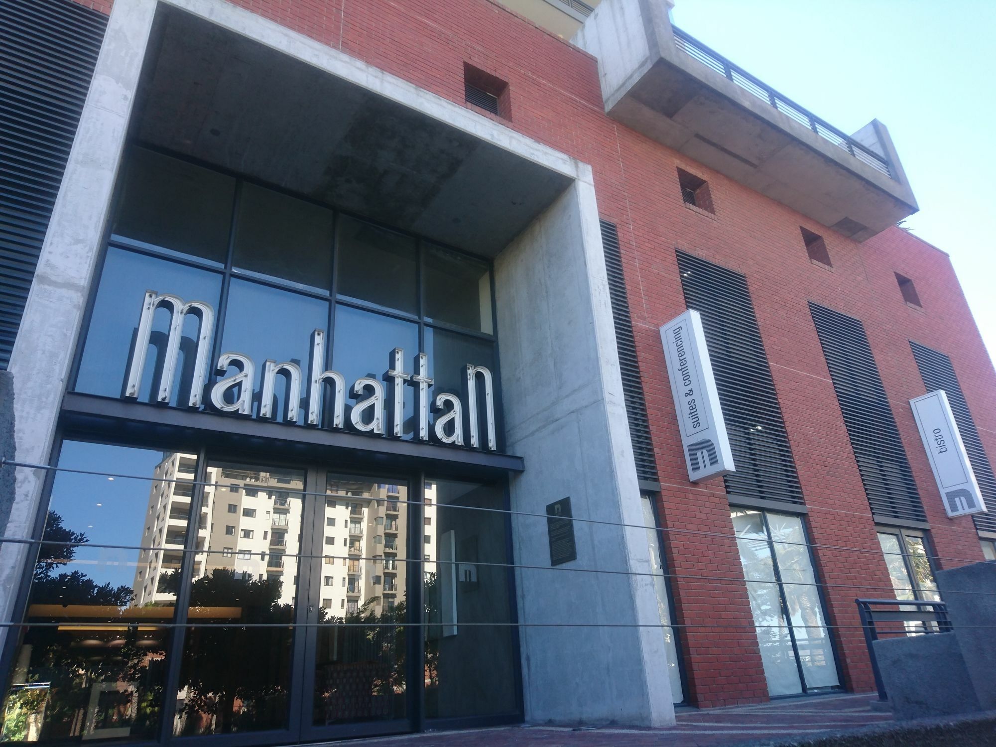 Manhattan Towers 507 By Ctha Cape Town Dış mekan fotoğraf